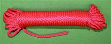 RED Bondage / Spanking ROPE   1/4"    50 feet  ~  $12.99